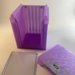 3d Printed 100 Card Deck Box With Life Counter Incorporated In the Box - Image 5
