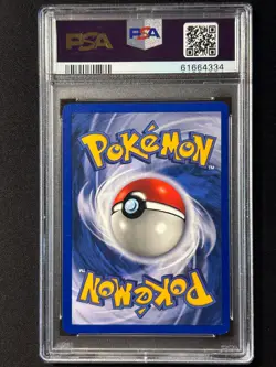 PSA 9 MINT Mew 2000 WOTC Black Star Promo 9 Holo League Pokemon Card - Image 2