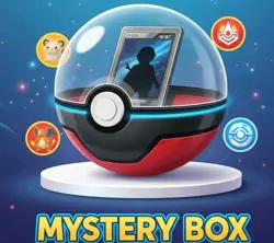 Pokemon Silver Mystery Box - 1 Graded PSA/CGC/BGS Card (8-10) + Collectibles - Image 1