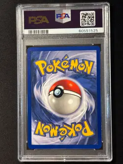 PSA 9 MINT Mew 2000 WOTC Black Star Promo 9 Holo League Pokemon Card SWIRL - Image 2