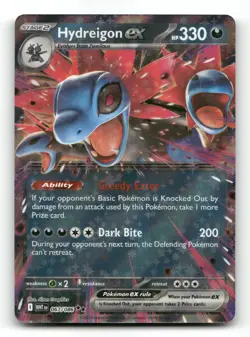 Hydreigon ex 067/086 - White Flare - Pokemon Card NM/M - Image 1