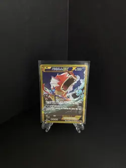 2016 Korean Card Xy Ur Gyarados EX 089/080 Xy9 Ultra Rare Full Art Used #89 - Image 1