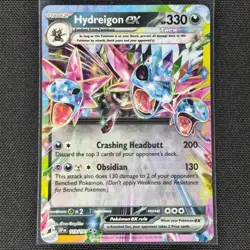 Hydreigon ex - 119/191 - Double Rare - Surging Sparks - Pokemon Card - NM/M - Image 1