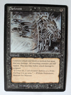 Darkness Legends MTG NM Free shipping with tracking - Image 1