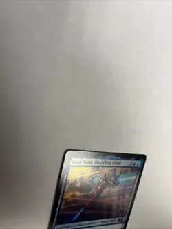 Iron Man Bleeding Edge Foil Superhero’s Card #0626 MTG LP - Image 4