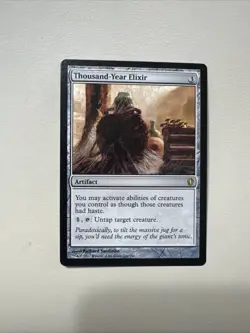 Thousand-Year Elixir - Commander 2013 - Magic The Gathering - Image 1