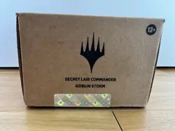 Magic: The Gathering MTG Secret Lair Commander Goblin Storm Deck, SEALED - Image 2