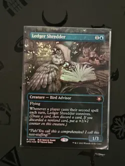 Ledger Shredder (Borderless) Special Guests Foil - Image 1