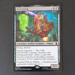 Wizards of the Coast M.O.D.O.K. 106 Mythic Legendary Artifact Creature Marvel - Image 1
