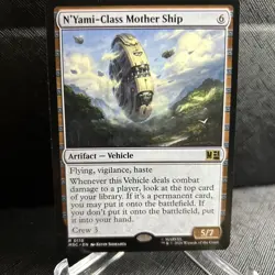 N'Yami-Class Mother Ship (R #170) MTG Commander: Marvel Super Heroes - Image 2