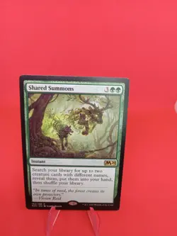 Shared Summons Core Set 2020 Regular MTG Magic The Gathering - Image 1