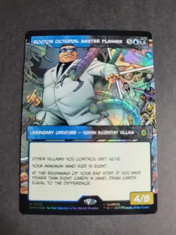 Doctor Octopus, Master Planner (Borderless Foil) Mythic MTG Spider-Man - Image 1