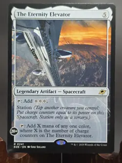 The Eternity Elevator Edge of Eternities MTG Regular Near Mint - Image 1