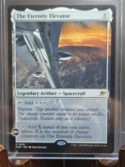 The Eternity Elevator Edge of Eternities MTG Regular Near Mint - Image 3