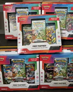 Pokemon TCG First Partner Series 2 Promo‼ 5 boxes‼ - Image 1