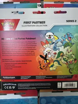 Pokemon TCG First Partner Series 2 Promo‼ 5 boxes‼ - Image 3