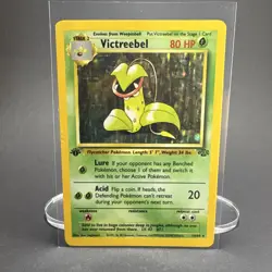 1st Edition Victreebel 14/64 Jungle Holo Rare Unlimited 1999 English 80 HP LP 🍃 - Image 1