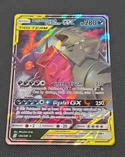 Mega Sableye & Tyranitar GX 126/236 SM-Unified Minds UR Holo Eng 280HP - Image 1