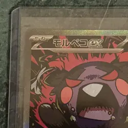 Pokemon TCG Morpeko SAR M5 Abyss Eye NM Japanese US Seller - Image 3