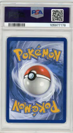 2025 POKEMON PRE EN-PRISMATIC EVOLUTIONS POKE BALL REVERSE HOLO HOUNDOOM PSA 10 - Image 2