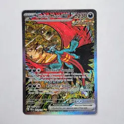 Pokemon TCG Roaring Moon ex 162 Special Illustration Rare Prismatic Evolutions L - Image 2
