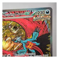 Pokemon TCG Roaring Moon ex 162 Special Illustration Rare Prismatic Evolutions L - Image 4