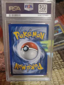 2016 Pokemon Game - XY Evolutions - Holo Foil - Nidoking PSA 8 NM - MT - Image 2
