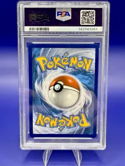 Pokemon TCG Lapras VMAX SV111/SV122 Shining Fates Shiny Vault PSA 10 - Image 2