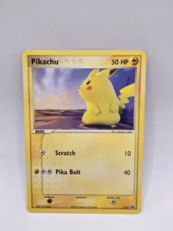 Pikachu 6/10 EX Trainer Kit Latios Pokemon Lightly Played - Image 1