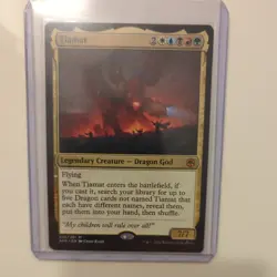 Tiamat Adventures in the Forgotten Realms Regular - MTG NM Quality - Image 1