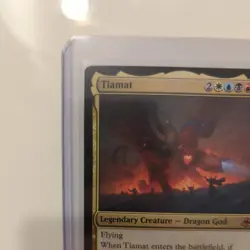 Tiamat Adventures in the Forgotten Realms Regular - MTG NM Quality - Image 2