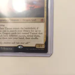 Tiamat Adventures in the Forgotten Realms Regular - MTG NM Quality - Image 4