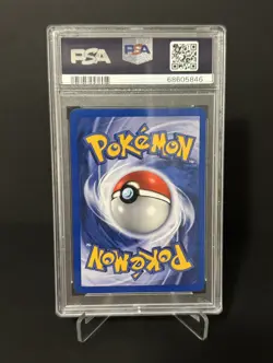 Pokemon Kingdra Neo Genesis Holo Rare PSA 8 8/111 2000 Unlimited - Image 2