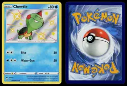 CHEWTLE SV028/SV122 SHINY RARE SHINING FATES SHINY VAULT POKEMON NM - Image 3