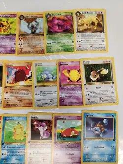 2000 Pokemon TCG Team Rocket 1st Edition Lot Uncommons & Commons Nice Condition - Image 5