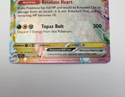 Pokemon Pikachu ex 057/191 Sv08 Surging Sparks Double Rare Tera Holo NM - Image 3