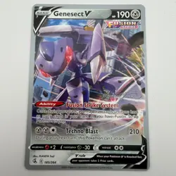 Pokemon TCG Genesect V 2022 Ultra Rare World Championship Decks 185/264 NM - Image 1