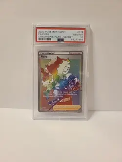 PSA 10 Pokemon Champion's Path Piers 078 GEM MINT - Image 2