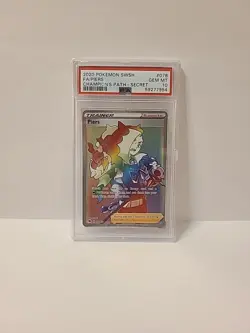 PSA 10 Pokemon Champion's Path Piers 078 GEM MINT - Image 4