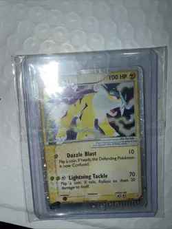 Pokemon TCG Raikou EX Team Magma vs Team Aqua 92/95 HP - Image 2