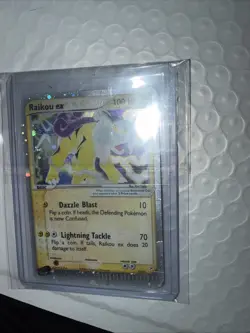 Pokemon TCG Raikou EX Team Magma vs Team Aqua 92/95 HP - Image 4