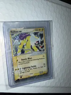 Pokemon TCG Raikou EX Team Magma vs Team Aqua 92/95 HP - Image 5