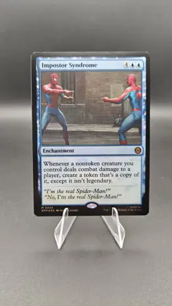 Near Mint, English - 1 x MTG Impostor Syndrome - Foil Marvel's Spider-Man - Image 1