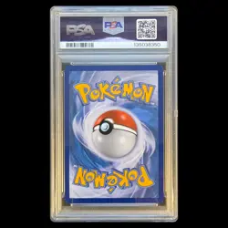 2016 POKEMON XY GENERATIONS ARTICUNO FULL ART 25/83 PSA 7 NM HOLO - Image 2
