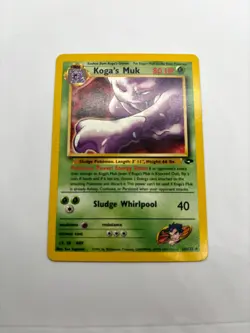 Koga's Muk 26/132 Rare Gym Challenge Pokemon Unlimited - Image 2