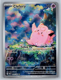Clefairy 094/088 Holo Illustration Rare Perfect Order Pokemon Holo Near Mint - Image 1