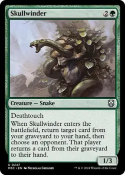 Skullwinder - Light Play MTG Commander: Modern Horizons 3 - Image 1