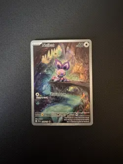 NM Excellent pokemon Noibat 169/159 NM - Image 1