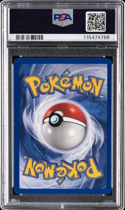 2004 POKEMON EX TEAM ROCKET RETURNS GOLD STAR #109 TREECKO-HOLO PSA 4 - Image 2