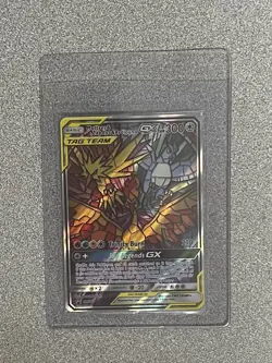 Pokemon *SEALED* Moltres & Zapdos & Articuno GX Tag Team SM210 - Image 1